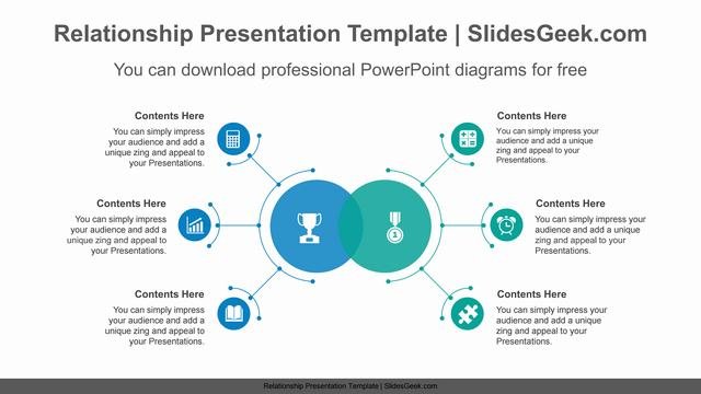 Semicircular-one-pair-PowerPoint-Diagram-Template Slide Feature Image