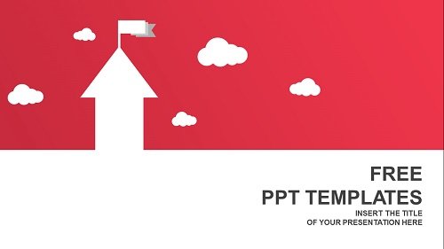 House-shape-arrows.-Business-concept-PowerPoint-Templates-Widescreen slidesgeek