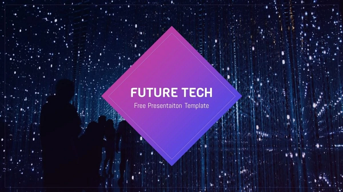 Future Tech PowerPoint Template feature image