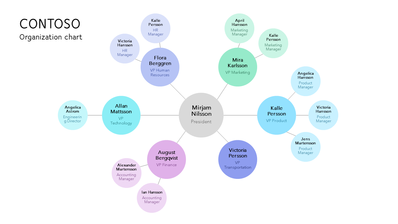 Network Organization Structure