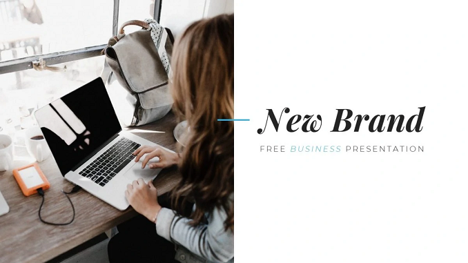 New Brand PowerPoint Template feature image