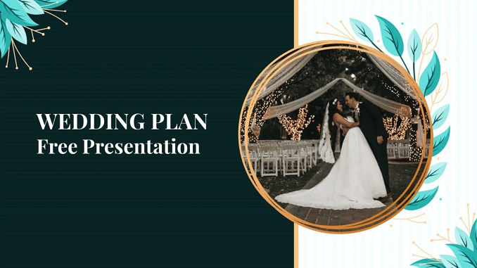 Wedding Plan PowerPoint Template feature image